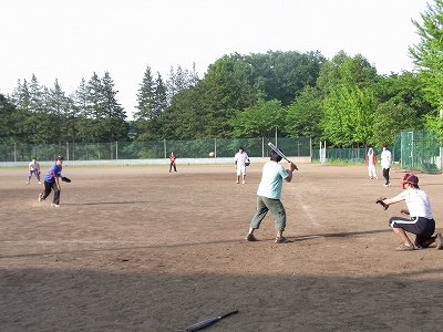 試合中