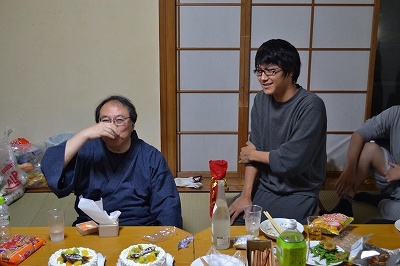 中尾先生誕生日