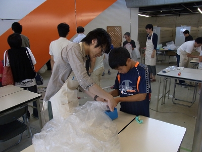 気球作成