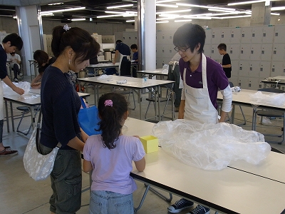 気球作成
