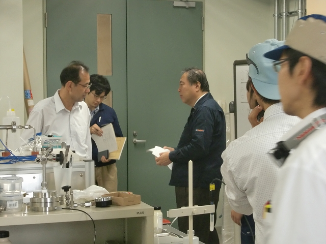 講義中