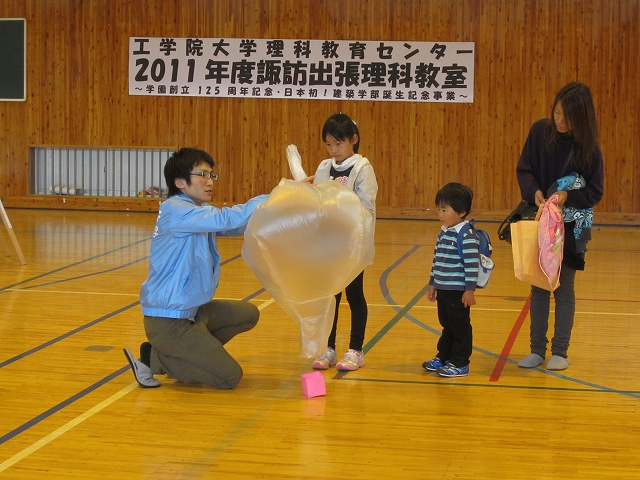 気球づくり