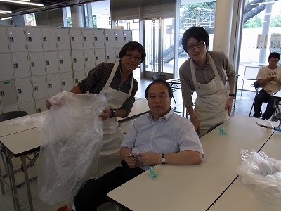 ちょっと休憩