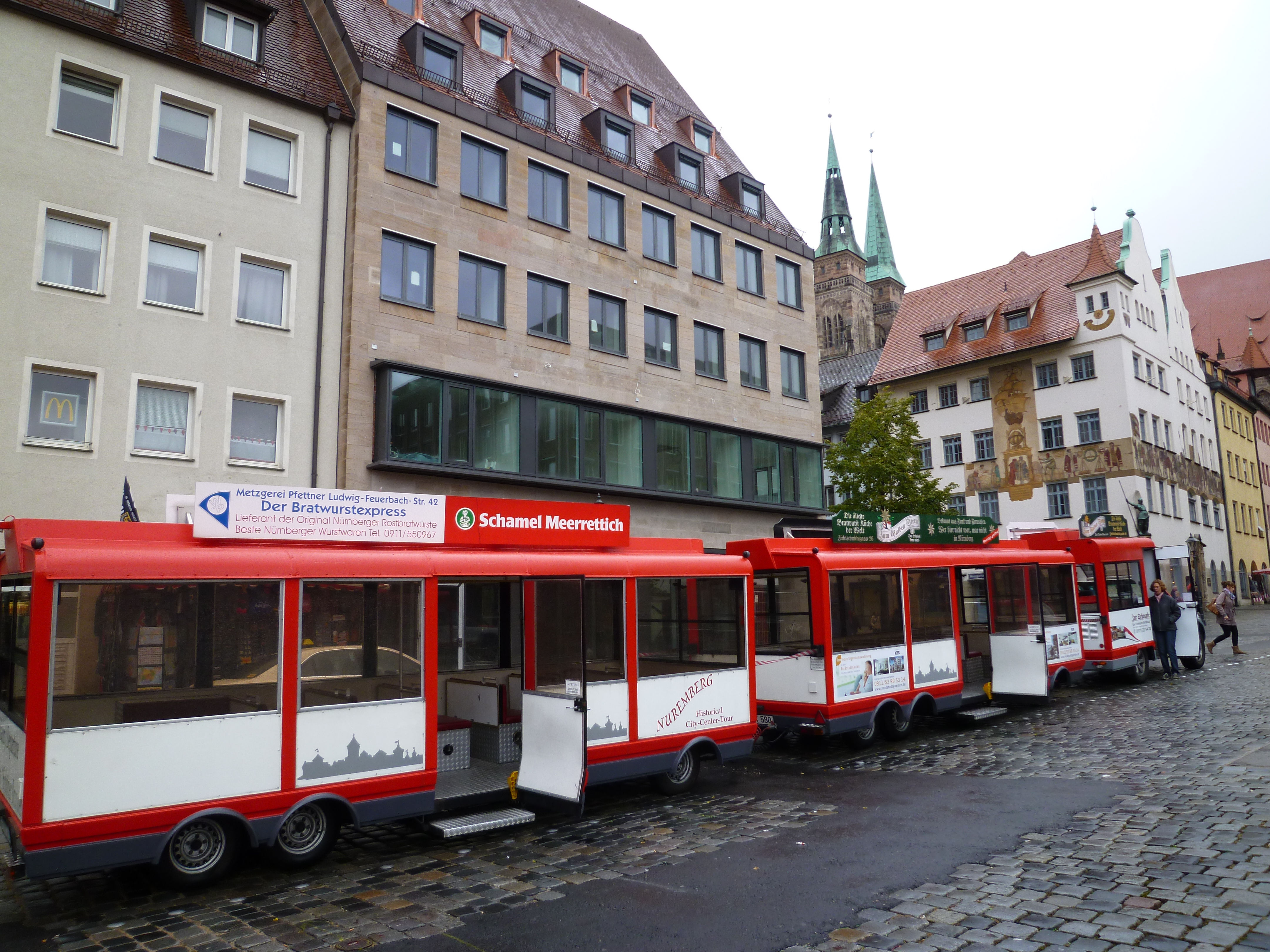 2013年10月 EuMC2013 Nuremberg観光ミニバス