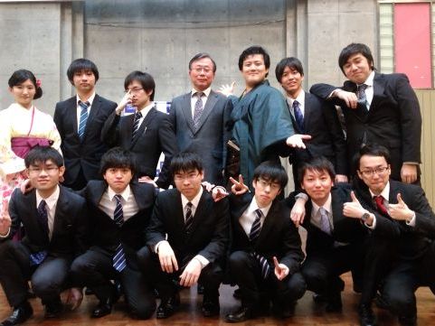 2016年3月 2015年度学位授与式＠工学院