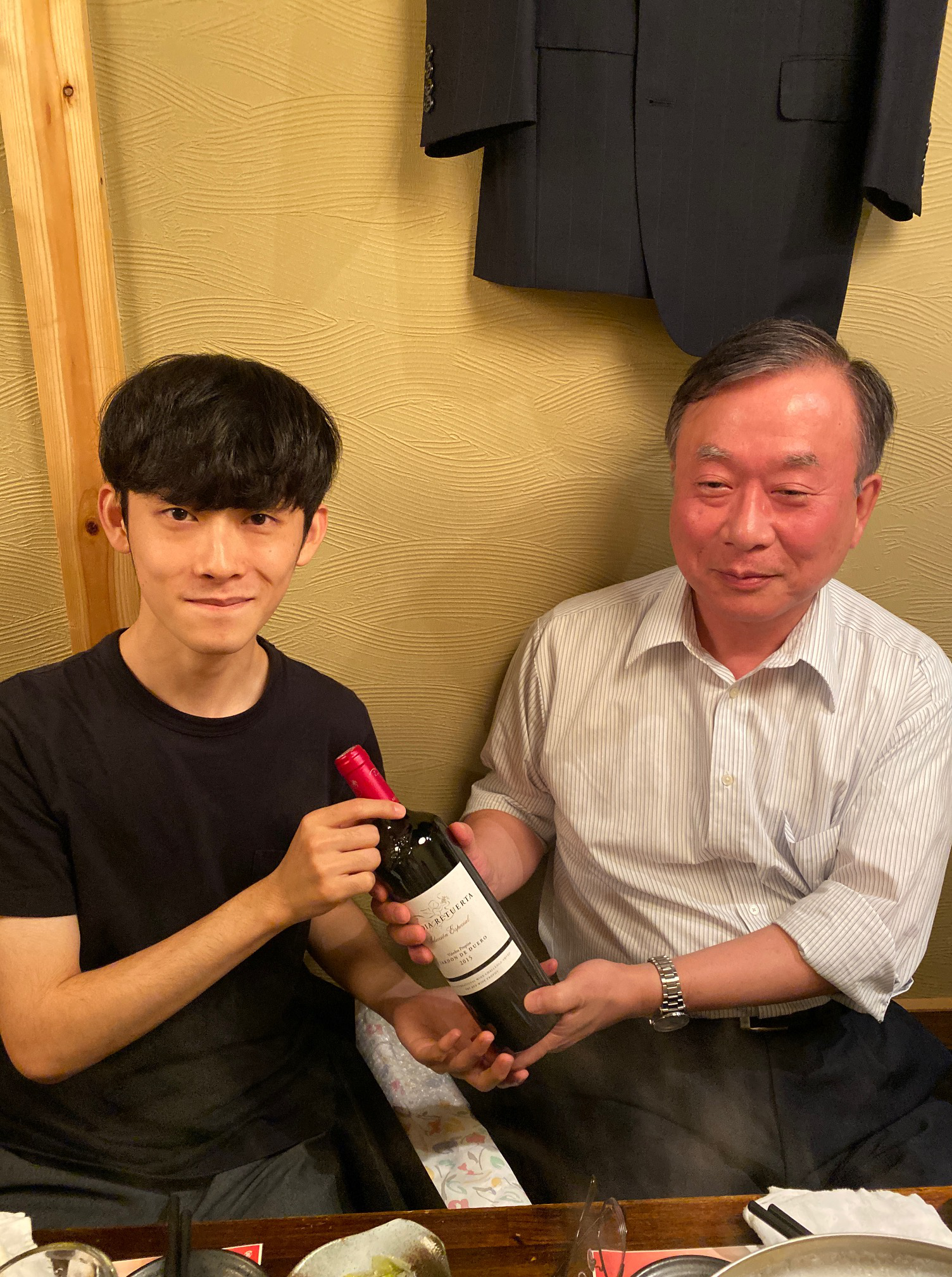 2019年10月 大塚先生誕生日飲み会