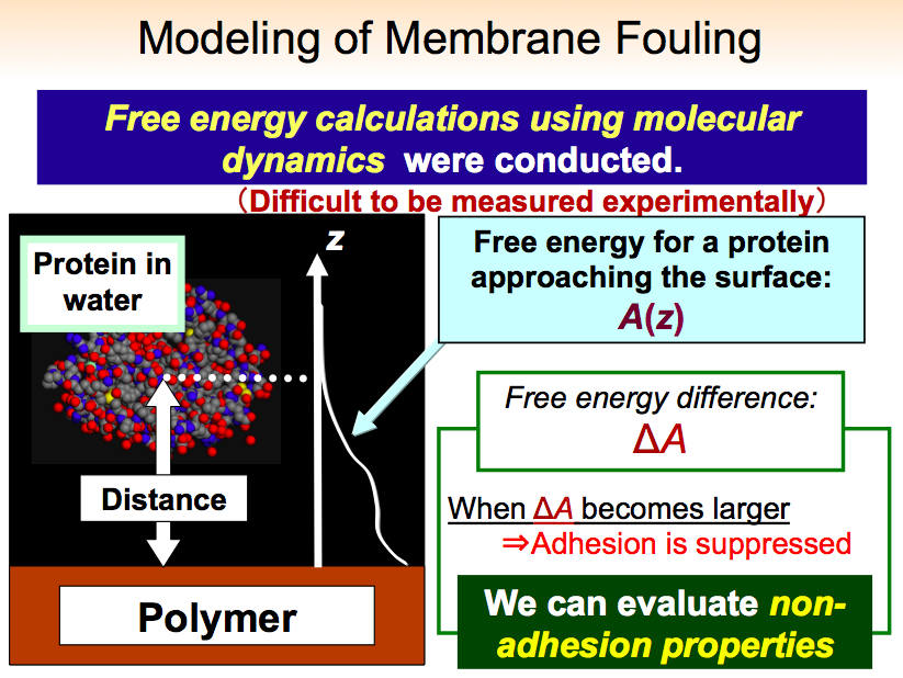 Modeling of Membrane Fouling