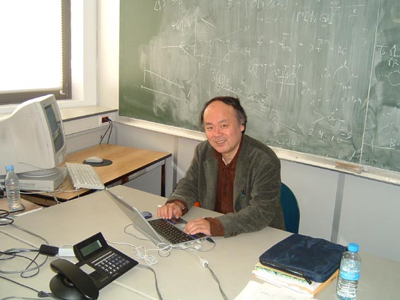 prof.Kato in LAPP