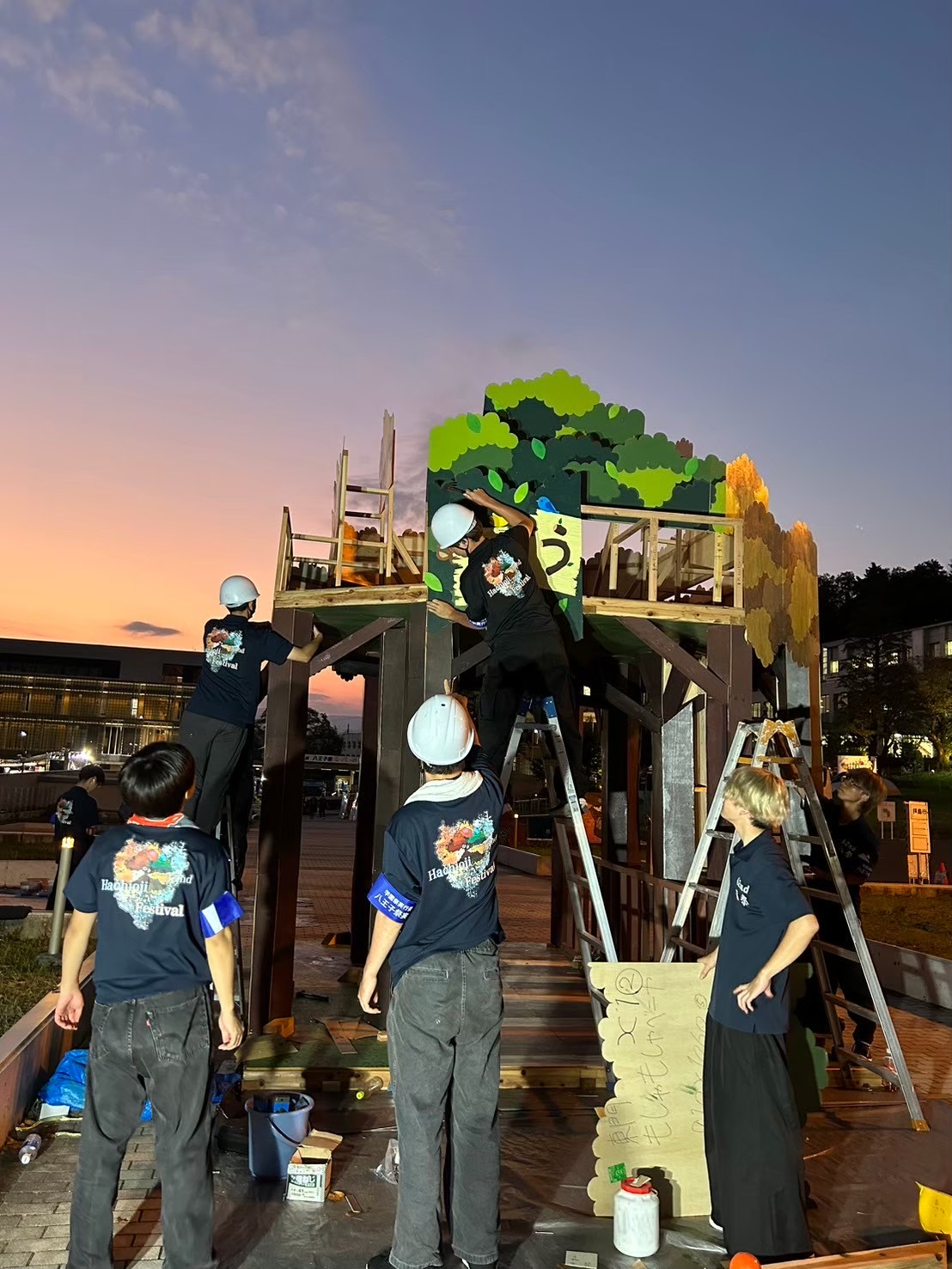 八王子祭の様子11