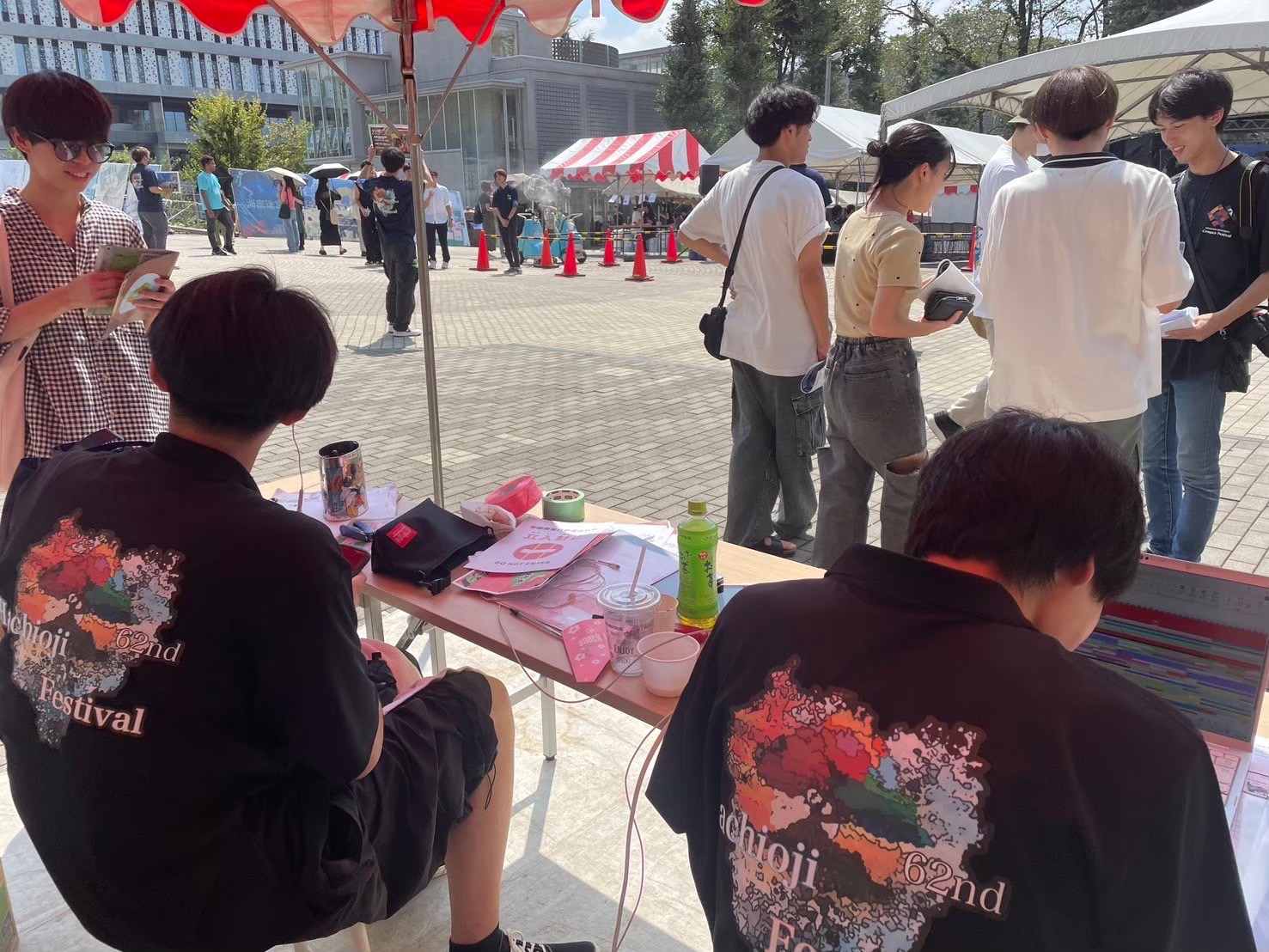 八王子祭の様子2