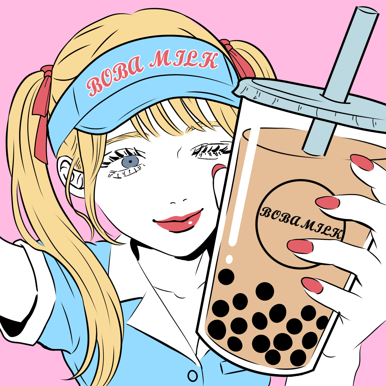 学科連合委員会-BOBA MILKの画像