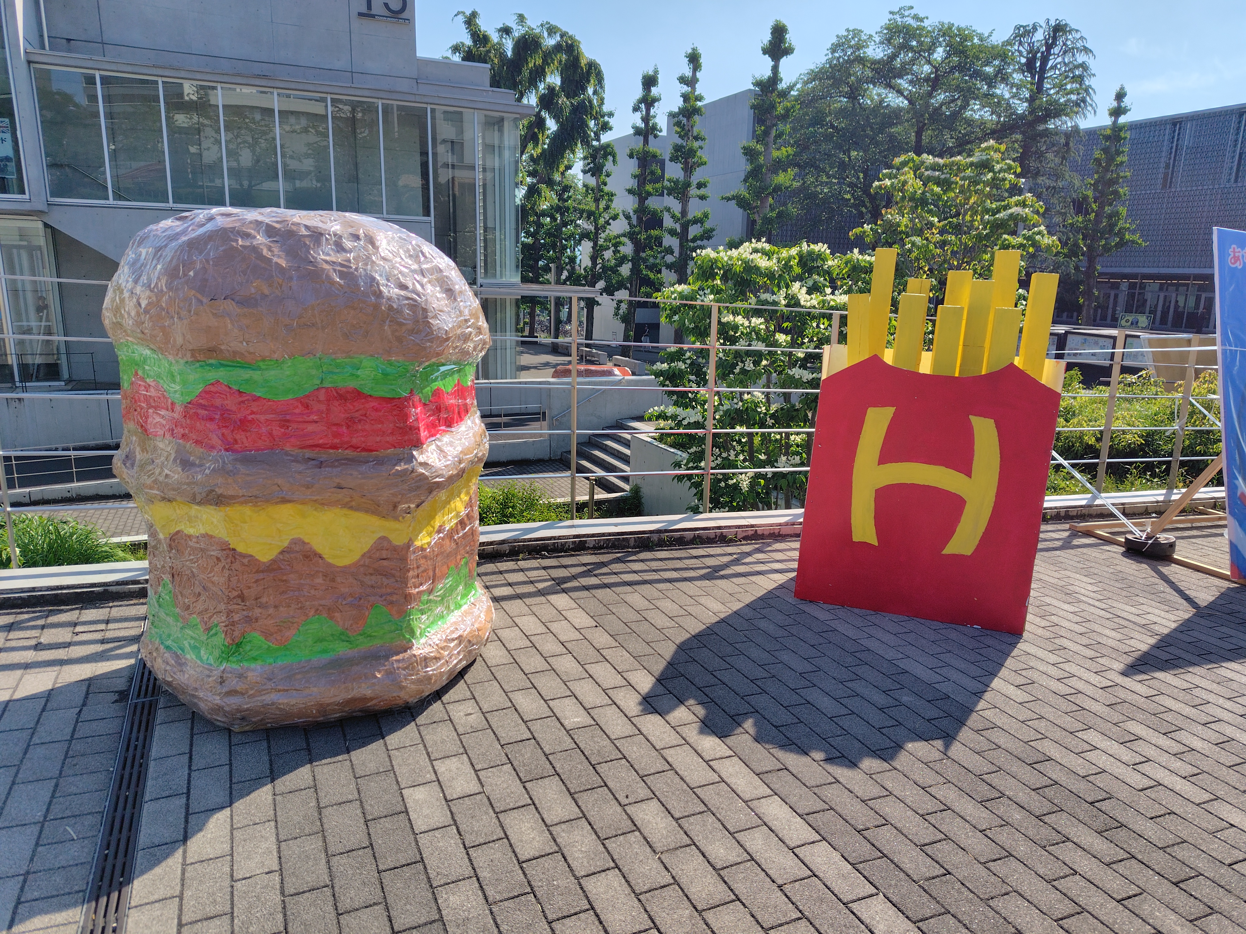 64th 学園祭の様子の写真
