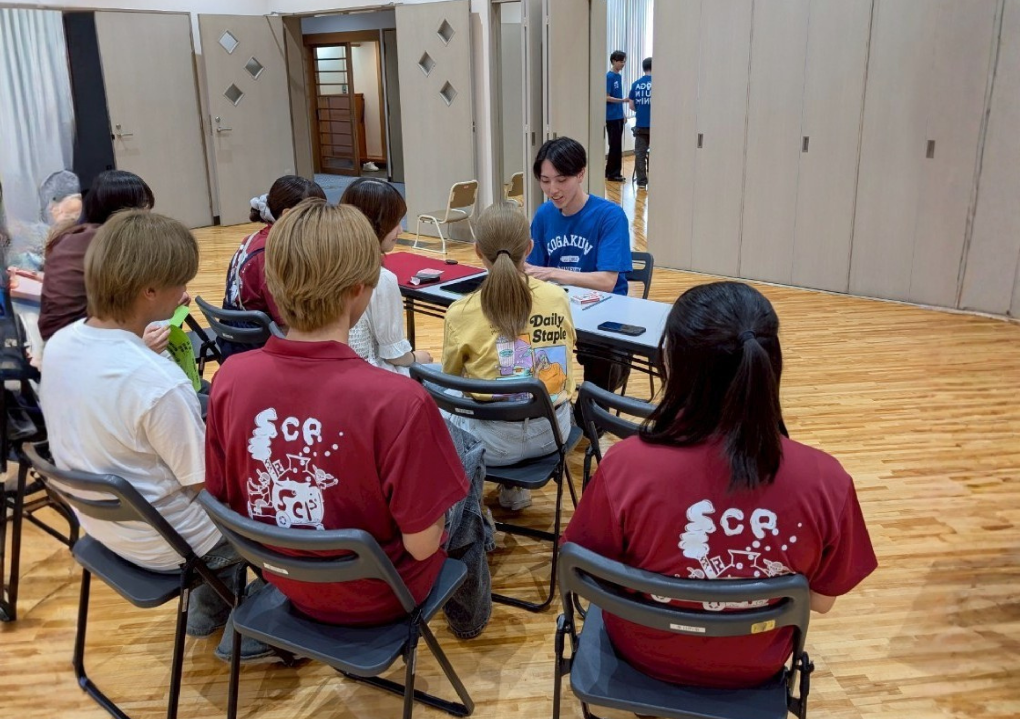 七夕イベントでのマジック