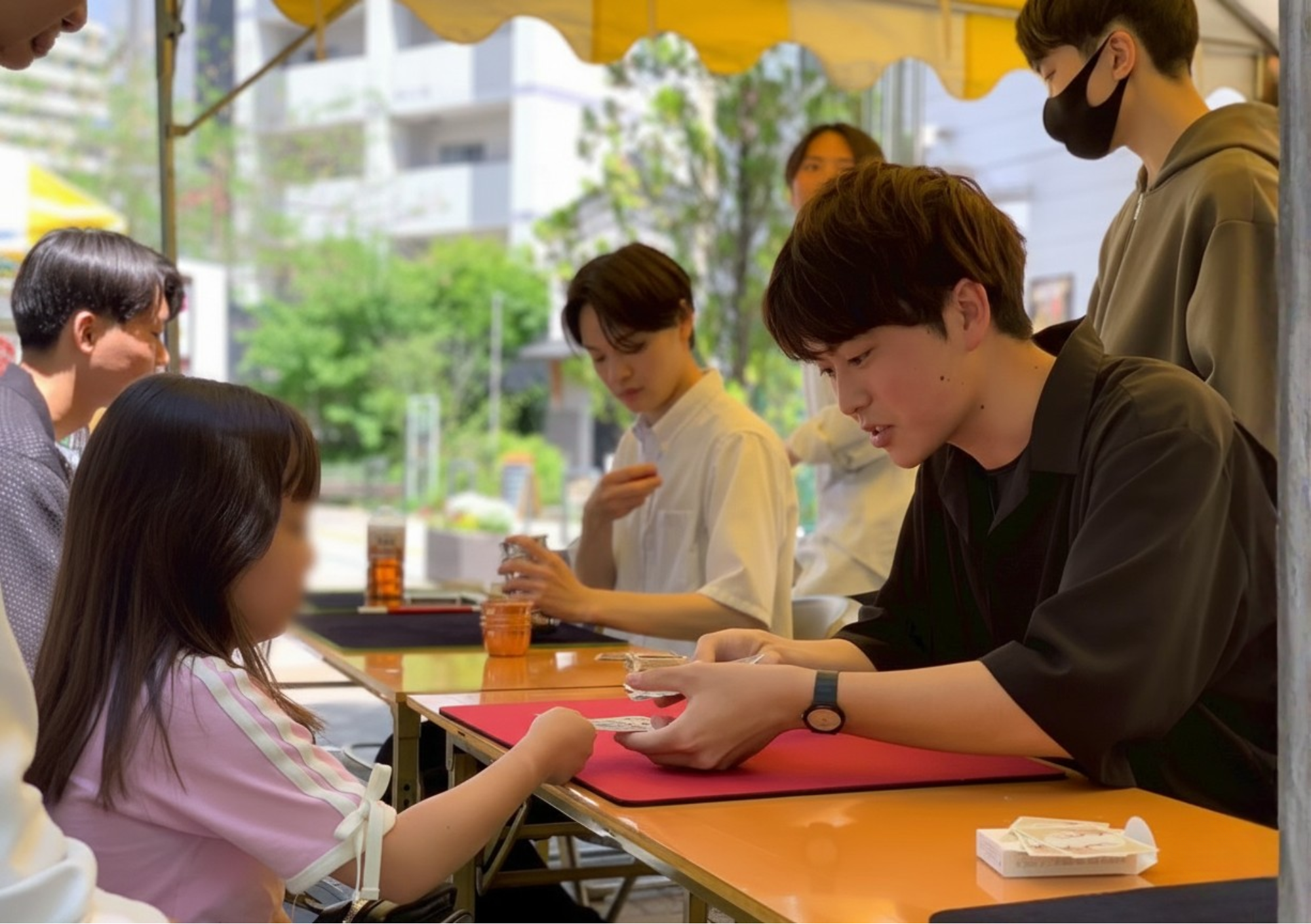 学生天国でのマジック