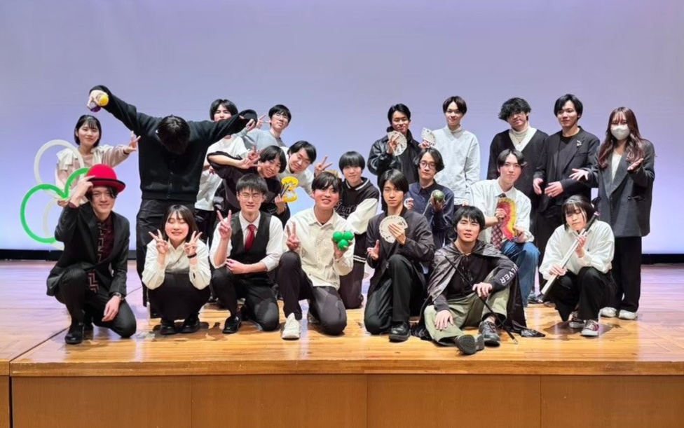 工学院大学マジシャンズ・ソサエティの活動風景