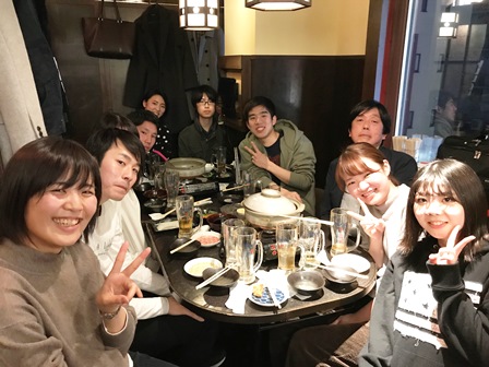  2019年度 歓迎会