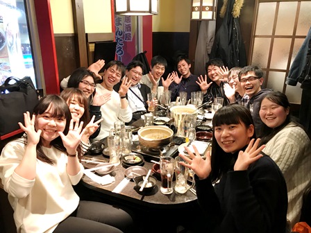  2019年度 歓迎会