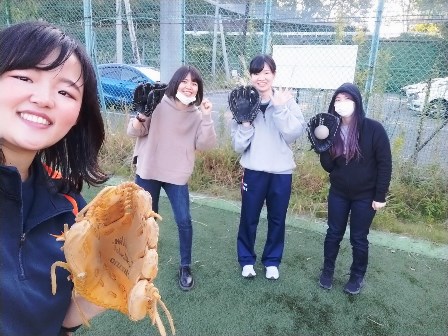 ソフトボール大会 小林研 2019年度