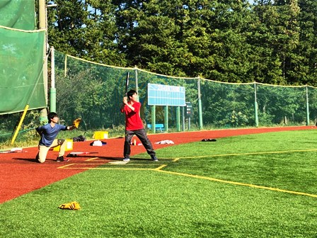 ソフトボール大会 小林研 2019年度