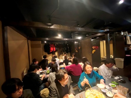 忘年会 工学院大学 小林研 2019年度