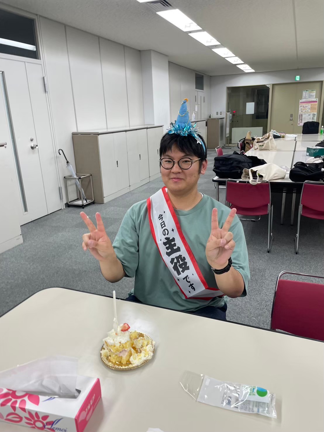 小林先生 本田さん 誕生日会