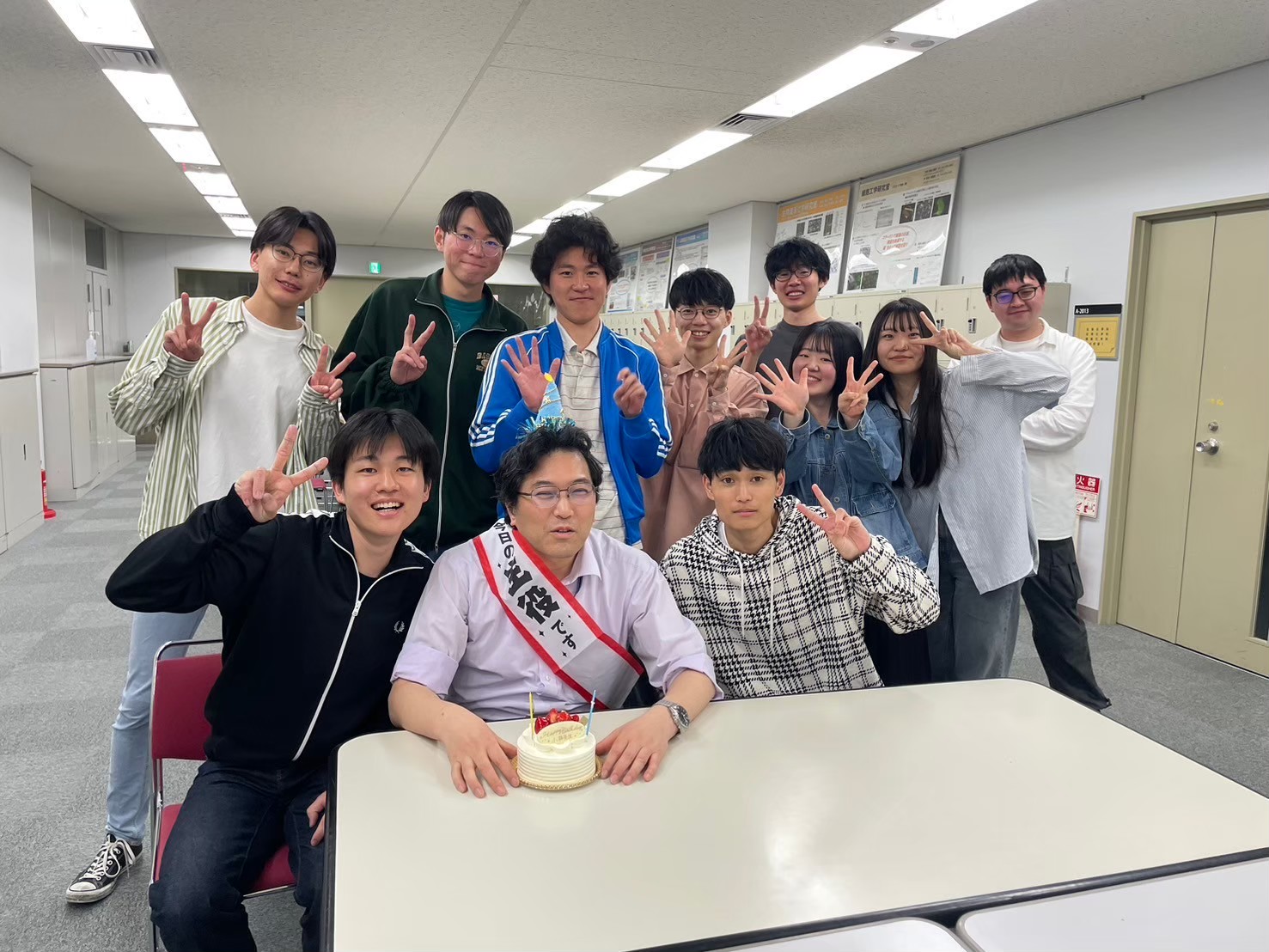 小林先生 本田さん 誕生日会