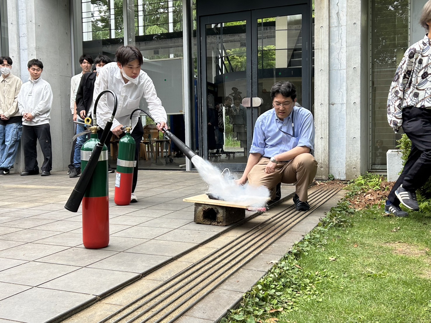 消火訓練　2025年度