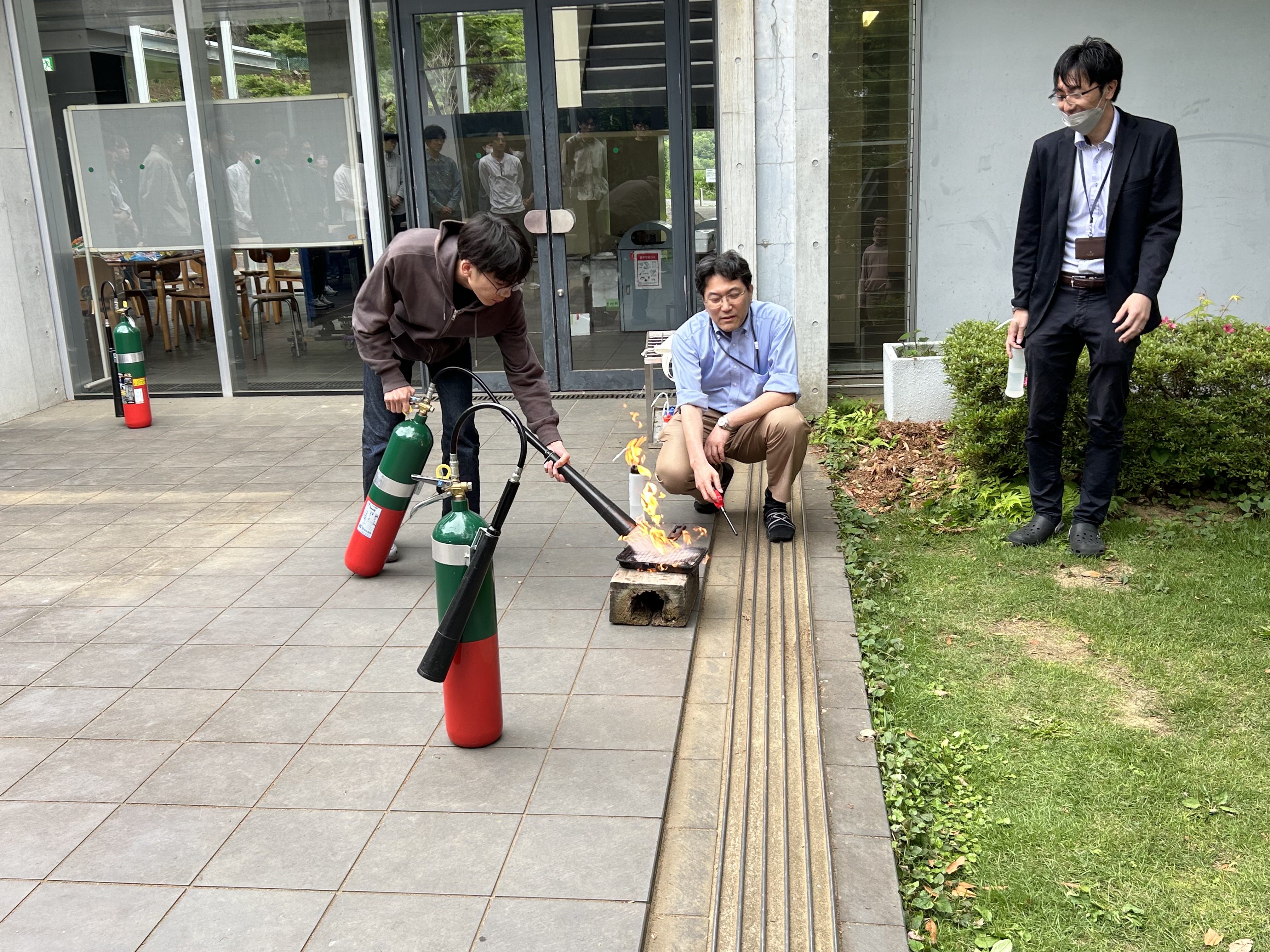 消火訓練　2025年度