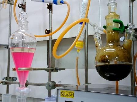 ドラフト内 モノマーの合成 monomer synthesis in draft