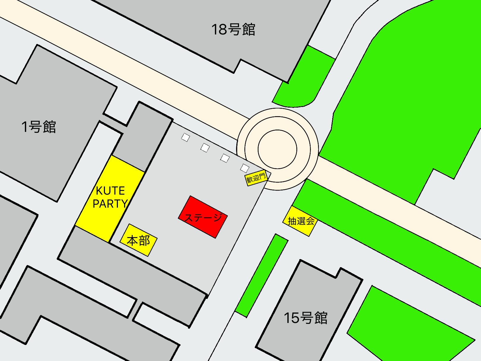 ステージマップ