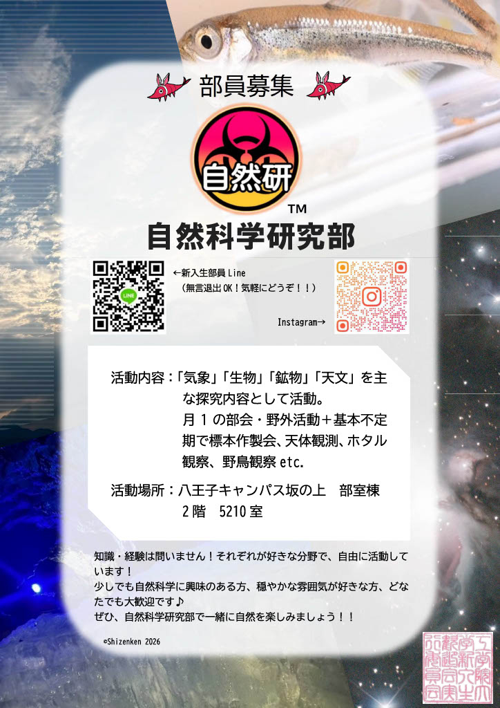 自然科学研究部