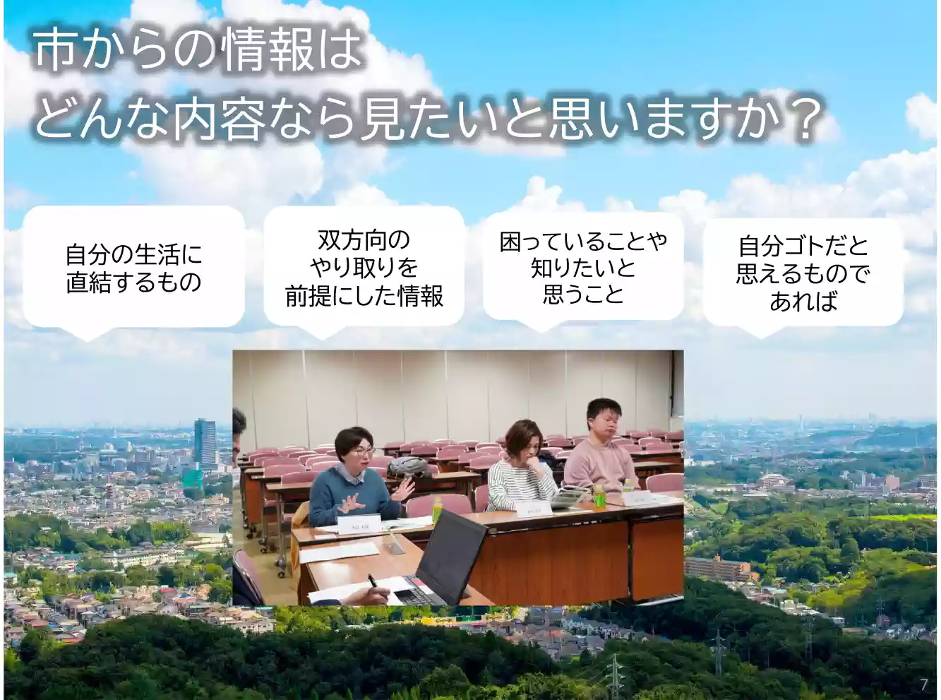 シティプロモーション