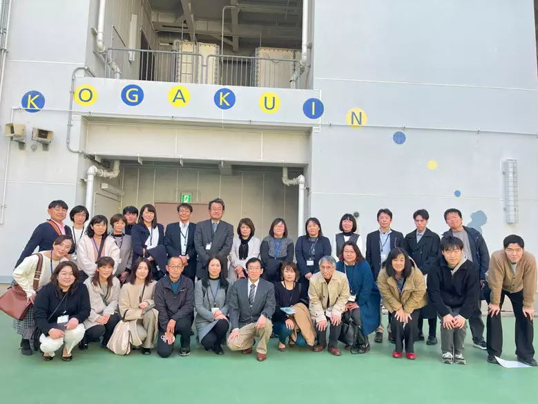 後援会キャンパス見学会