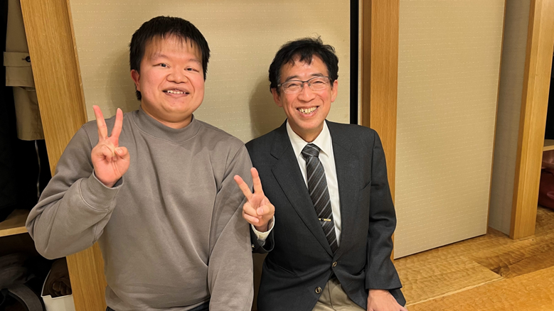 後援会キャンパス見学会